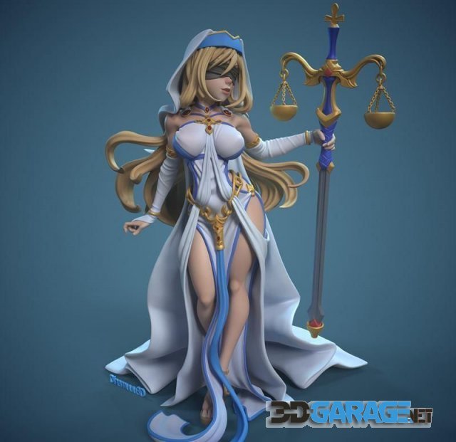 3d-Print Model – Sword Maiden and NSFW Version
