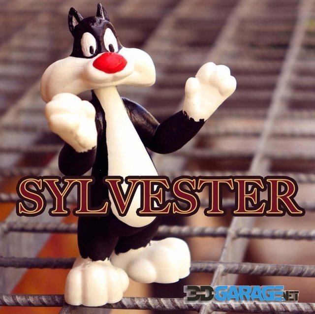 3d-print Model – Sylvester