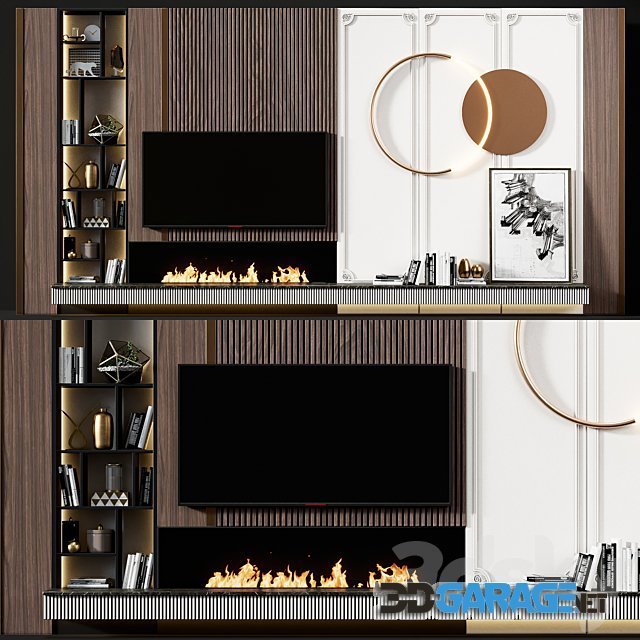 3d-model – TV Wall Modern 78