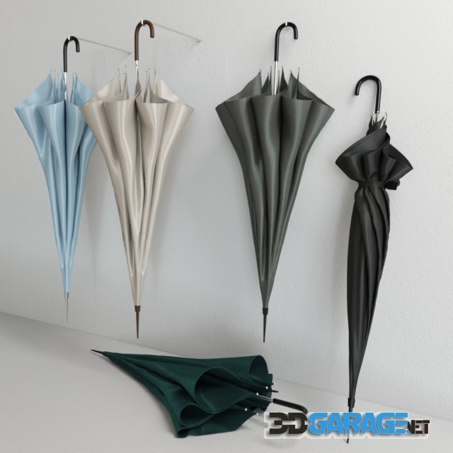3d-model – Umbrellas