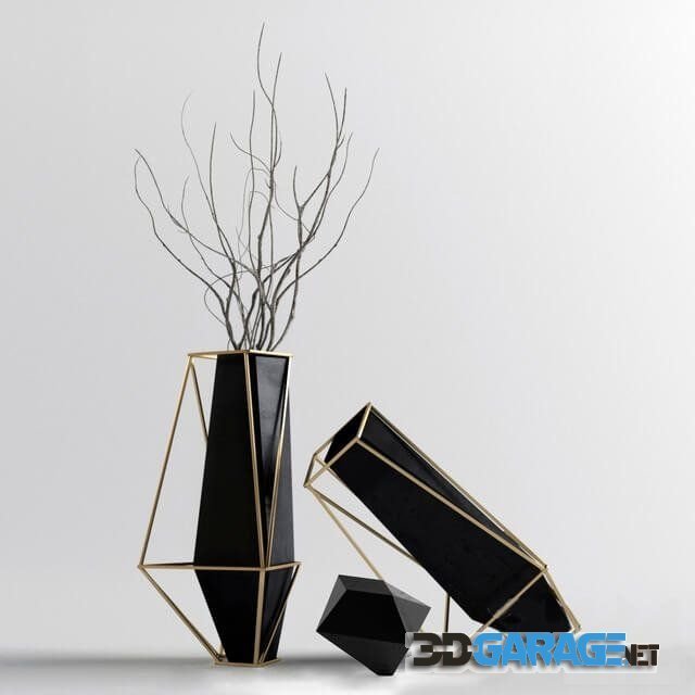 3d-model – Union Suiza Vases by Martin Azua