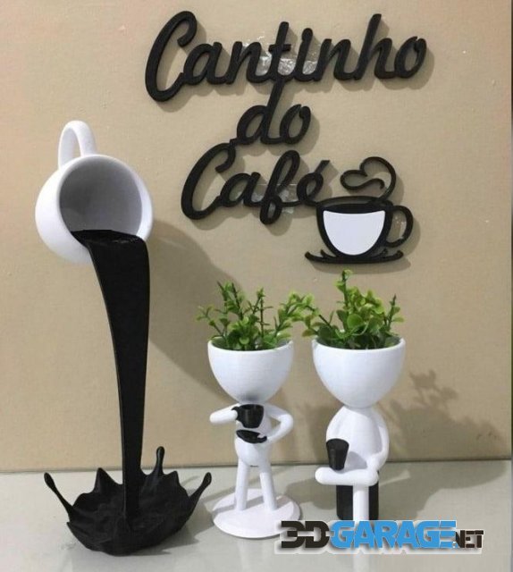 3d-Print Model – Vasos cafe