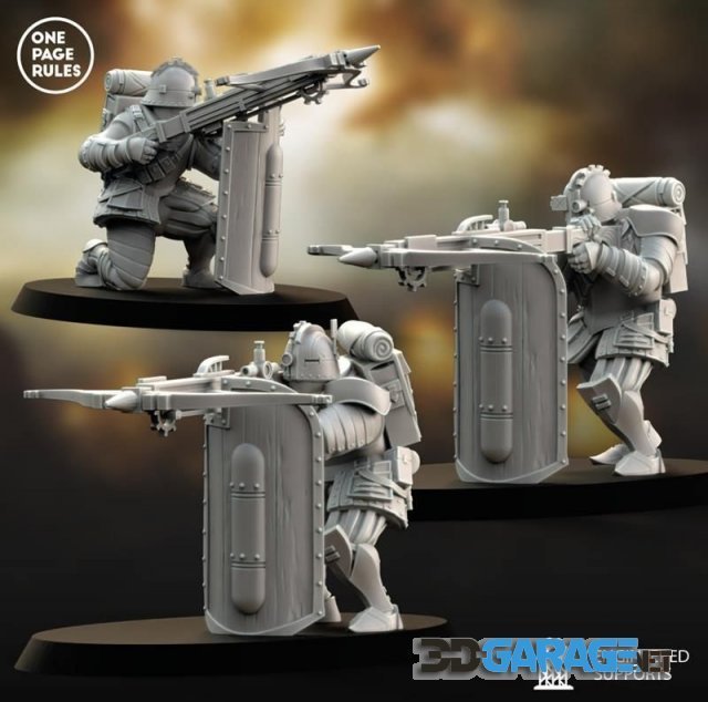 3d-Print Model – Vinci Snipers