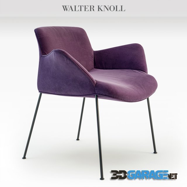 3d-model – WK BURGAZ chair