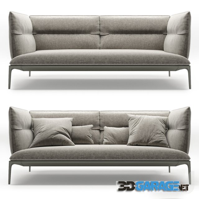 3D-model – Yale X sofa