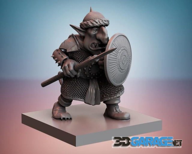 3d-print Model – ZBS Miniatures – Fantasy 9th age