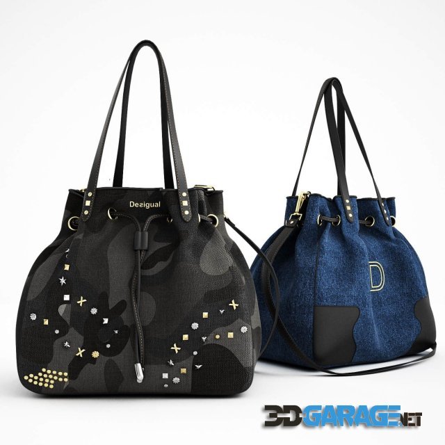 3d-model – Bag Desigual