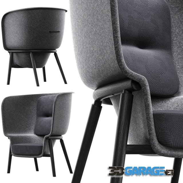 3d-model – DeVorm Pod Chair