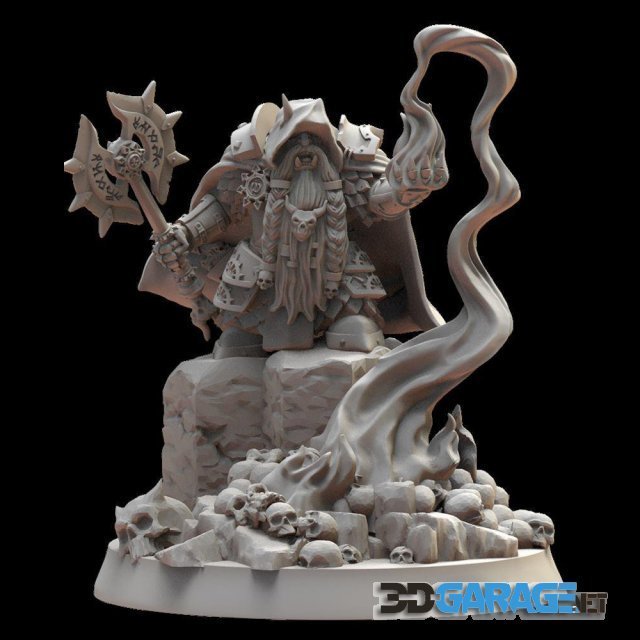 3d-Print Model – Khurin the Disowned