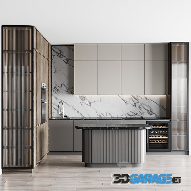 3d-model – Kitchen Italian123