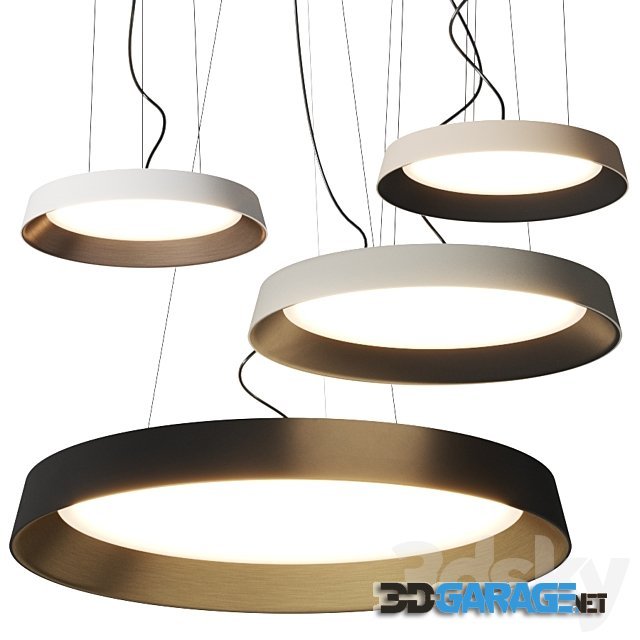 3d-model – Lightnet Beam Me Up Pendant Lamps