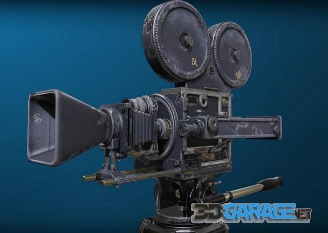 3d-model – Mitchell Camera PBR