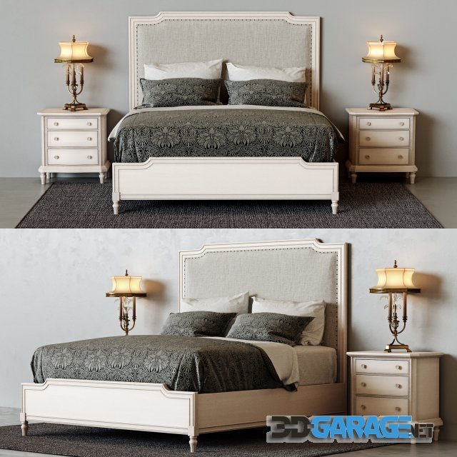 3d-model – Stanley Furniture Bedroom Set